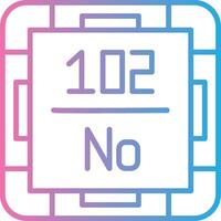 Nobelium Smooth UI Symbol vector