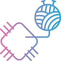 Sewing Hand Drawn Sketch Symbol vector