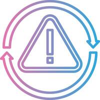 Reboot Mobile App Illustration vector