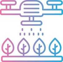 Smart Farming Minimal Design Badge vector