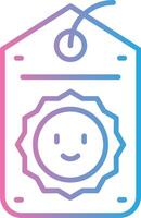 Tag Clean Digital Design vector