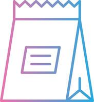 Take Away Modern Interface Badge vector