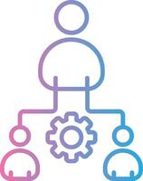Third Party Bright Tone Visual vector