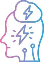Stress Business App Graphic vector