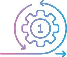Agile Crisp Outline Artwork vector