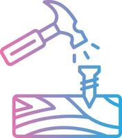 Carpenter Interactive Symbol vector