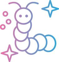 Caterpillar Sharp Edge Visual vector