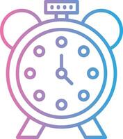 Clock Creative Sketch Element vector