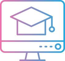 Elearning Muted Color Design vector
