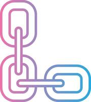 Hyperlink Clean Frame Object vector