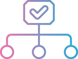 Hierarchy 3D Interface Shape vector