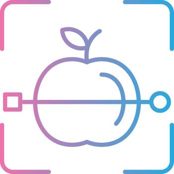 Object Abstract UI Visual vector