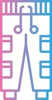 Pants Smooth UI Symbol vector