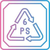 Polycarbonate Compact Web Symbol vector