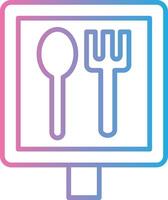 Rest Area Muted Color Design vector