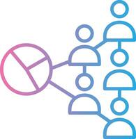 Segmentation Futuristic UI Mark vector