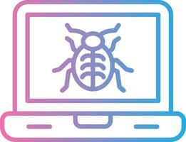Bug Interactive Symbol vector