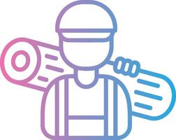 Carpenter Sharp Edge Visual vector