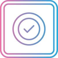 Check Interactive UI Design vector