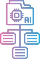 Data Classification Elegant Flat Illustration vector