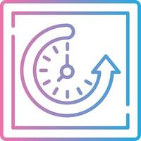 History Soft Outline Graphic vector