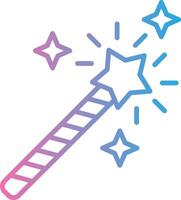Magic Wand Color Enhanced Graphic vector