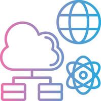 Multiple Web Style Graphic vector