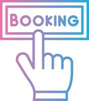 Online Booking User Interface Mark vector