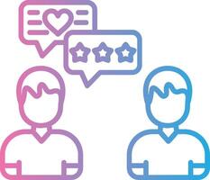 Opinion Interactive UI Design vector