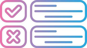 Quality Control Futuristic App Badge vector