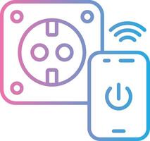 Socket Clean UI Concept vector