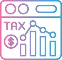Analytics Sharp Edge Visual vector