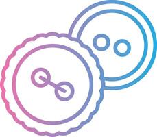 Button Digital Tech Element vector