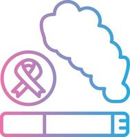 Cigarette Mobile App Illustration vector