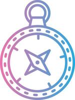 Compass Bright Flat Artwork vector