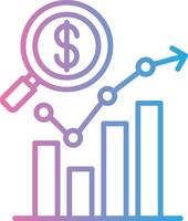 Forecasting Minimal Design Badge vector