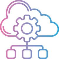 Hosting Creative Sketch Element vector
