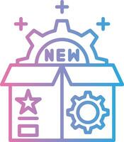 New Product Clean UI Concept vector