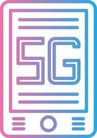 Mobile Digital Tech Element vector