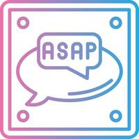 Asap Vivid App Element vector