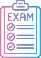 Exam Smooth UI Symbol vector
