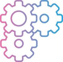 Integration Stylized Flat Drawing vector