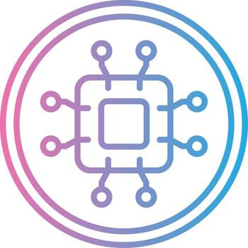 Ic Chip Subtle UI Graphic vector