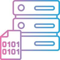Master Data UI Badge vector