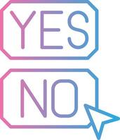 No Sharp Line Mark vector