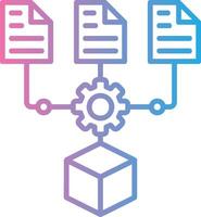 Predictive Modeling Gradient Style Element vector