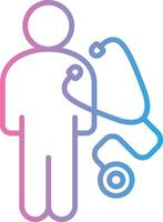 Regular Checkup Monotone Sketch Design vector