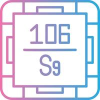 Seaborgium Digital App Concept vector