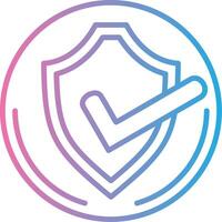 Shield Isometric Web Illustration vector