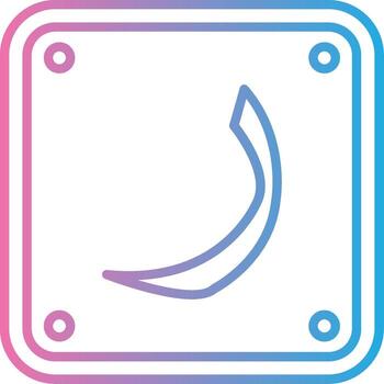 Arabic Language Coded UI Symbol vector